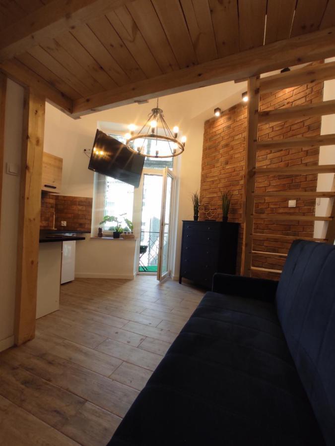 Apartament Katedralna Centrum Częstochowa Esterno foto